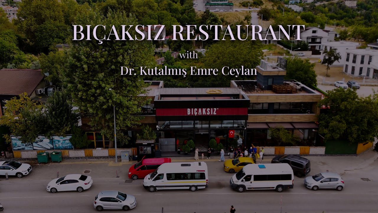 Tasarımın Perde Arkası | BIÇAKSIZ RESTAURANT / Kutalmış Emre Ceylan