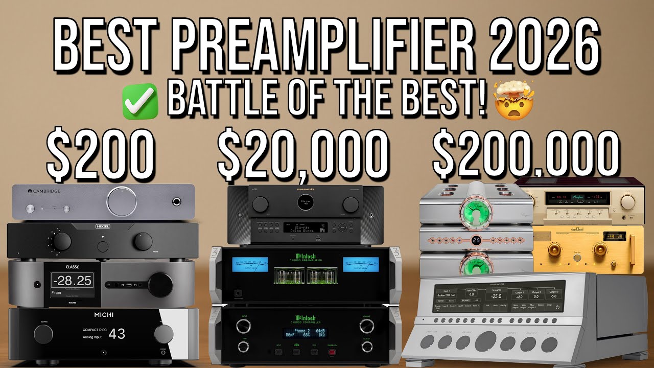 Лучшие предусилители 2026 года &ndash; от бюджетных до топовых усилителей для аудиофилов | Аудио | Hi-Fi