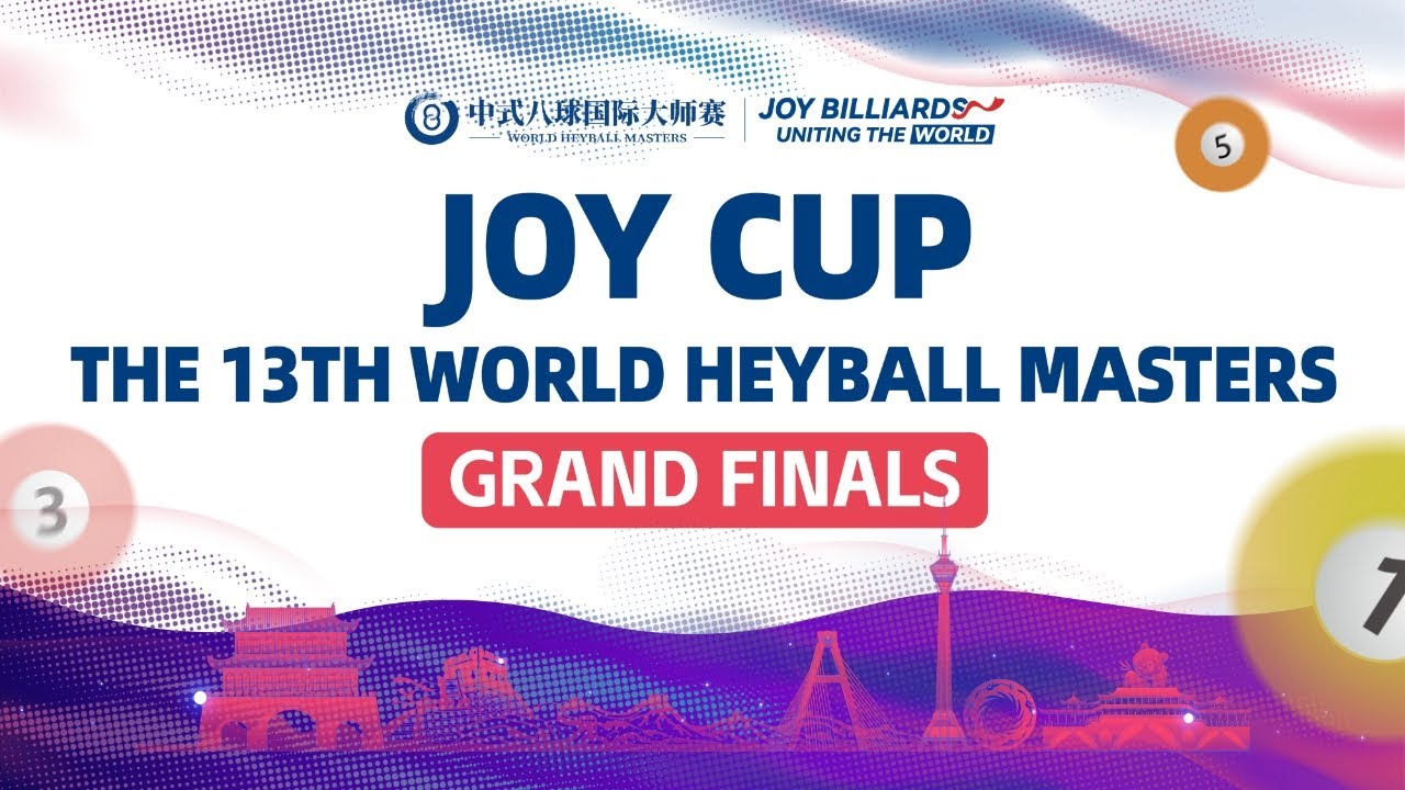 2025 JOY World Heyball Masters Grand Finals - Final