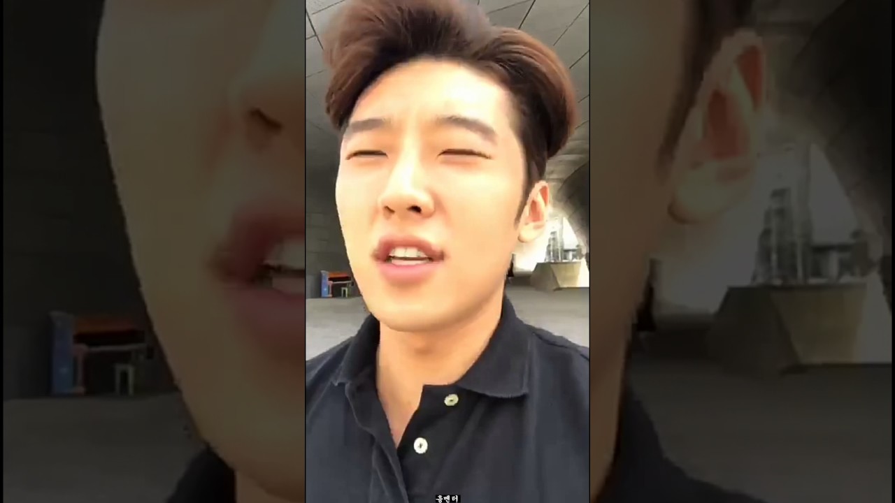 20170613 이동신 동대문 VR체험 인스타Live 무챗(고은성)