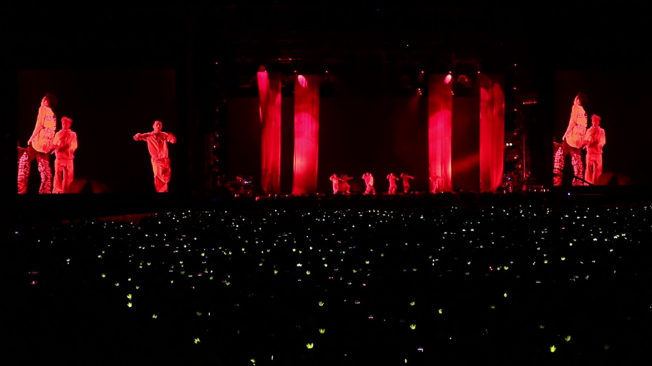 170610 지드래곤 G-DRAGON WORLD TOUR [ACT III, M.O.T.T.E] - 개소리 (BULLSHIT) @ SEOUL 상암 월드컵 경기장