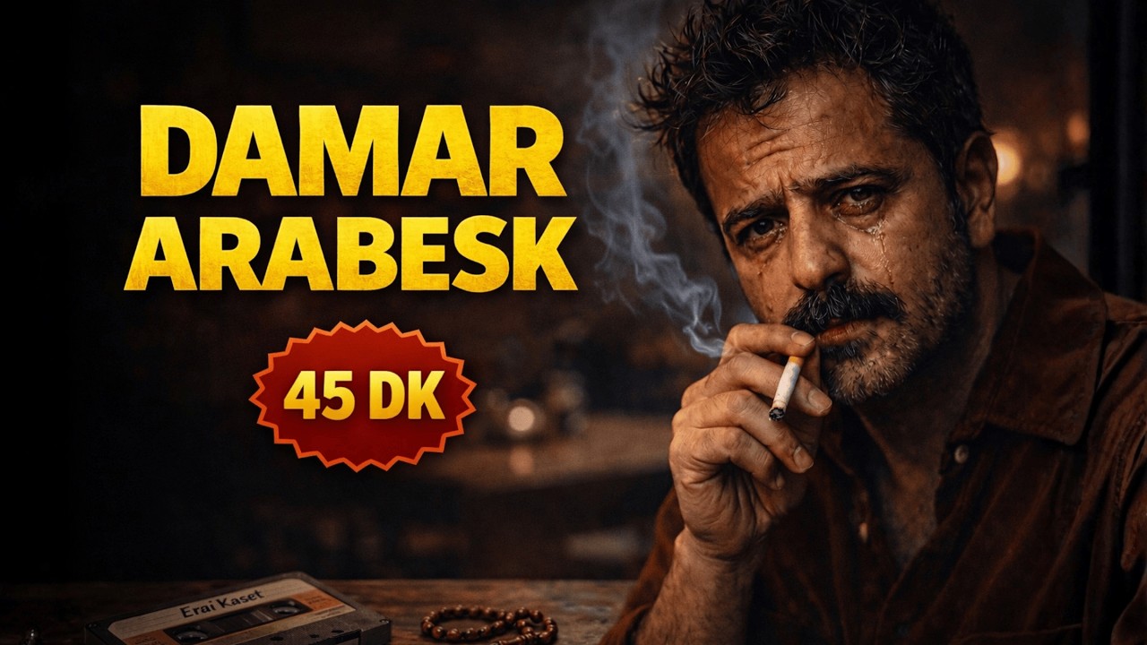 Hayatın Darbelerini Yemiş Adamların Şarkıları | Damar Arabesk 2026 (45 DK)