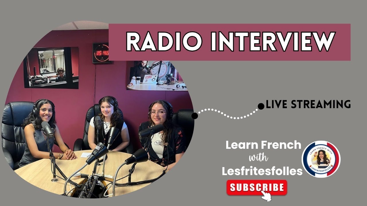 🎙️✨ My First Radio Interview as an English Language Assistant in France! 🇮🇳➡️🇫🇷