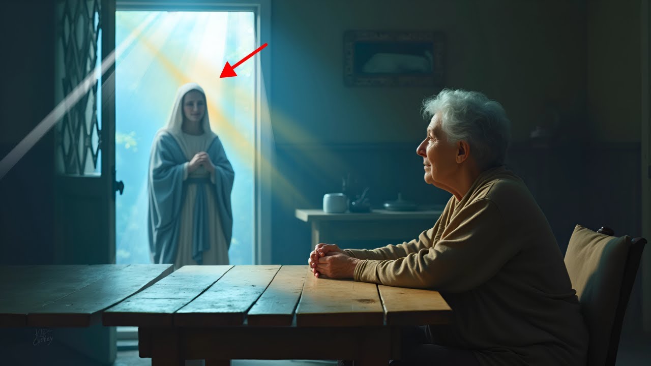 Quand j’ai cru mourir seule, la Vierge est entrée dans ma cuisine avec de la lumière dans les yeux