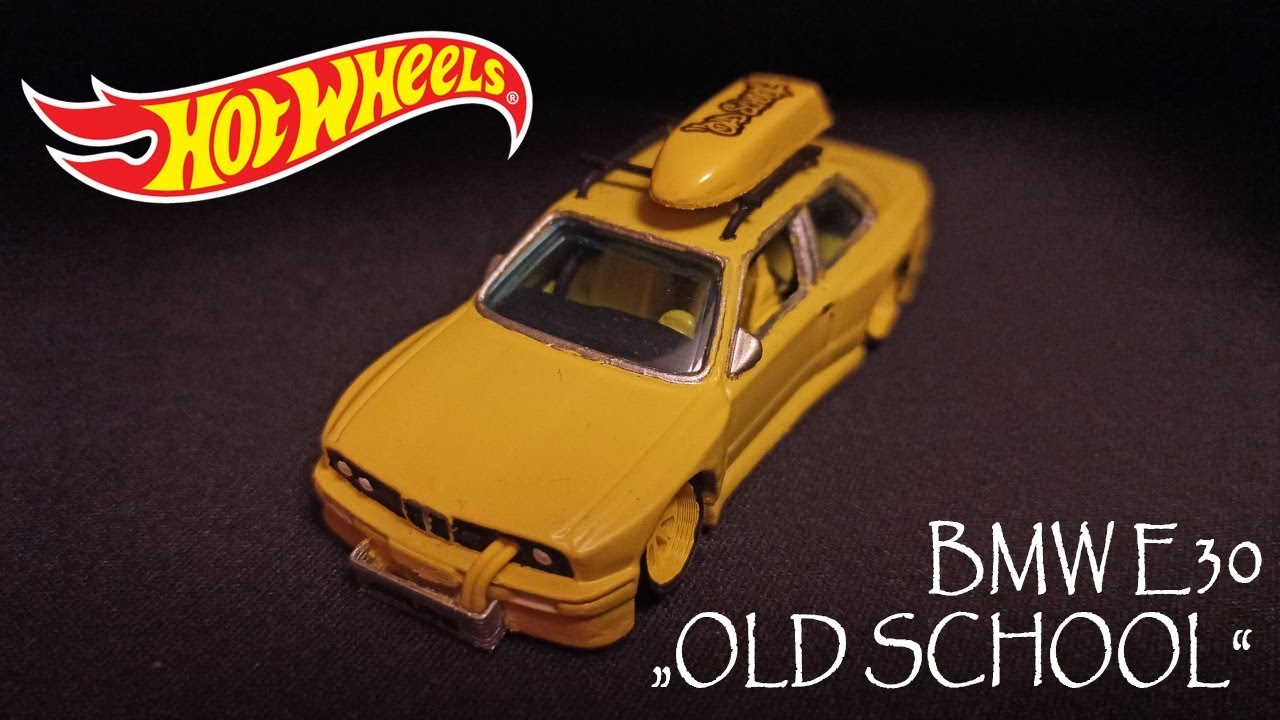 BMW E30 custom | Hot Wheels 1:64 | JKB Garage |