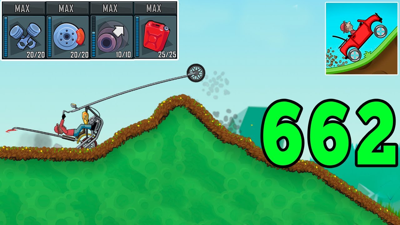Hill Climb Racing - CHOPPER in SEASONS - Gameplay Walkthrough Part 662 (Android,iOS)