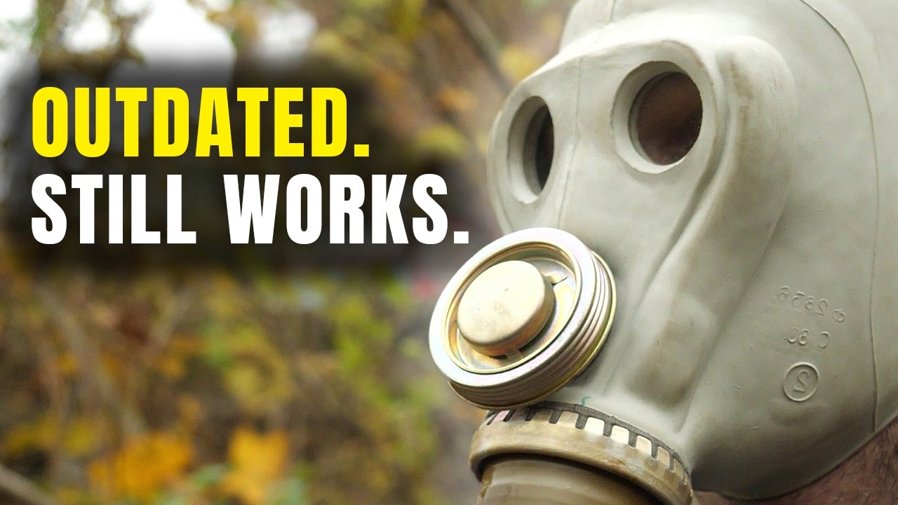 PRV-U Gas Mask Review : Creepy Relic or Viable Emergency Gear?