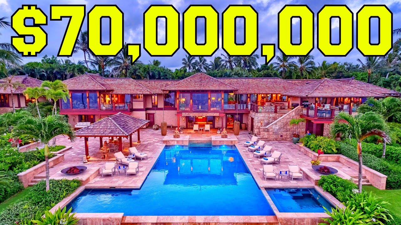 Самые удивительные особняки на Гавайях