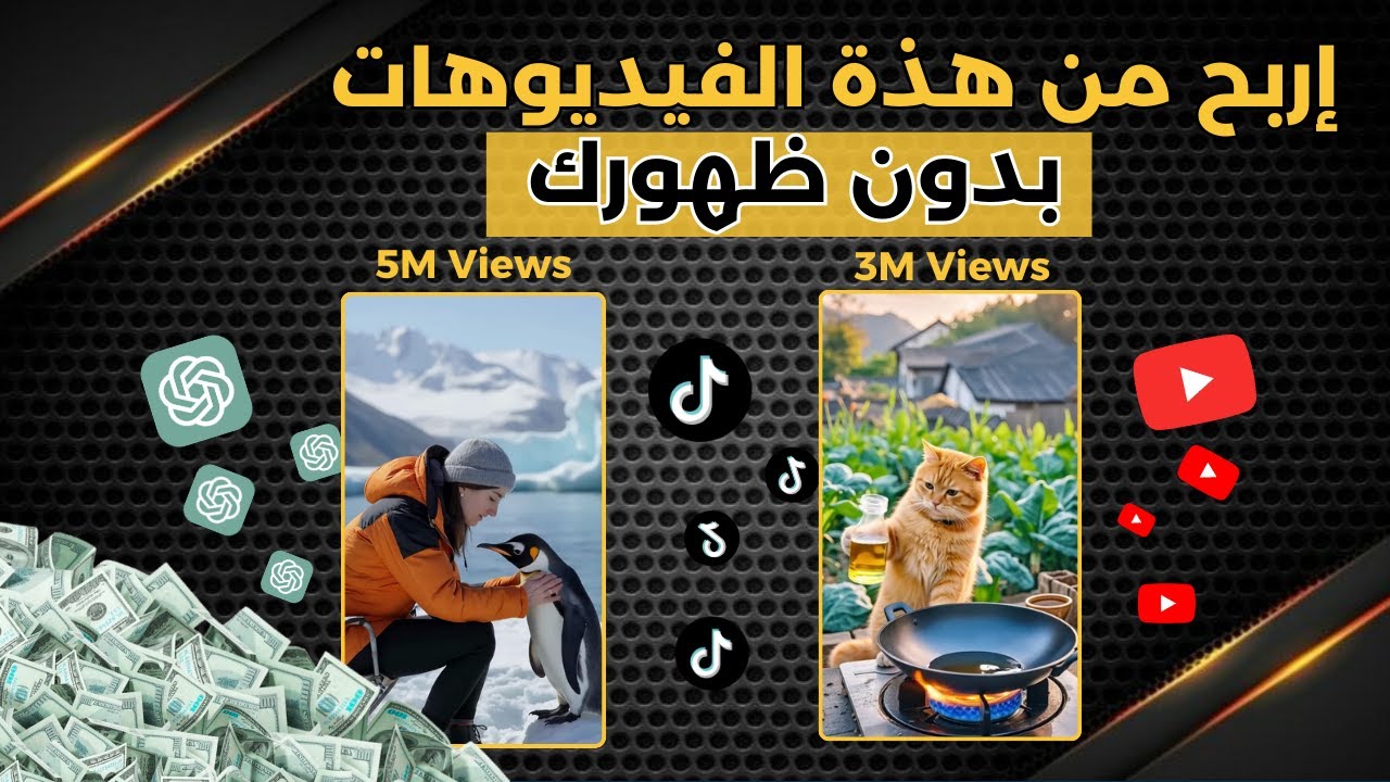 كيفية إنشاء فيديوهات حيوانات بتقنية الذكاء الاصطناعي | أسرار الربح من تيك توك ويوتيوب