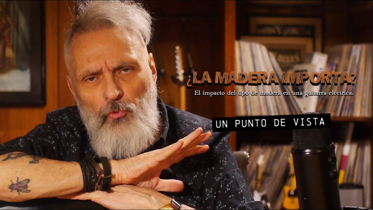 ¿La madera importa?  | El impacto del tipo de madera en una guitarra eléctrica.