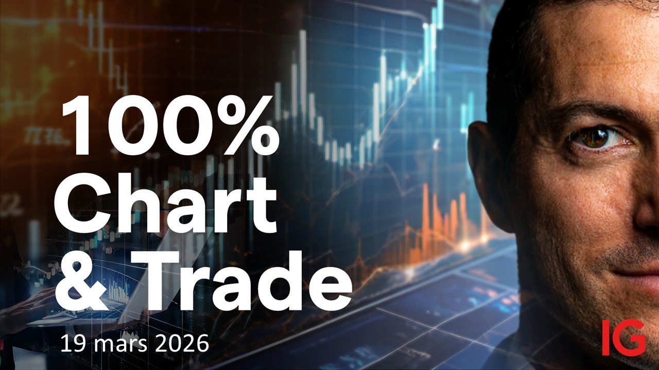 📈 Chart & Trade 📉 - Analysons les dernières tendances graphiques des marchés | A.Baradez - IG France