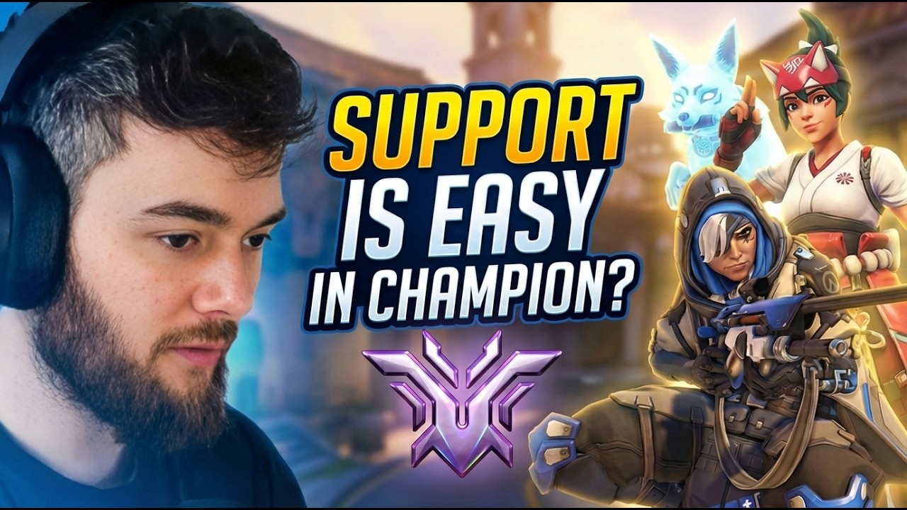 Making Support Look Easy in Champion