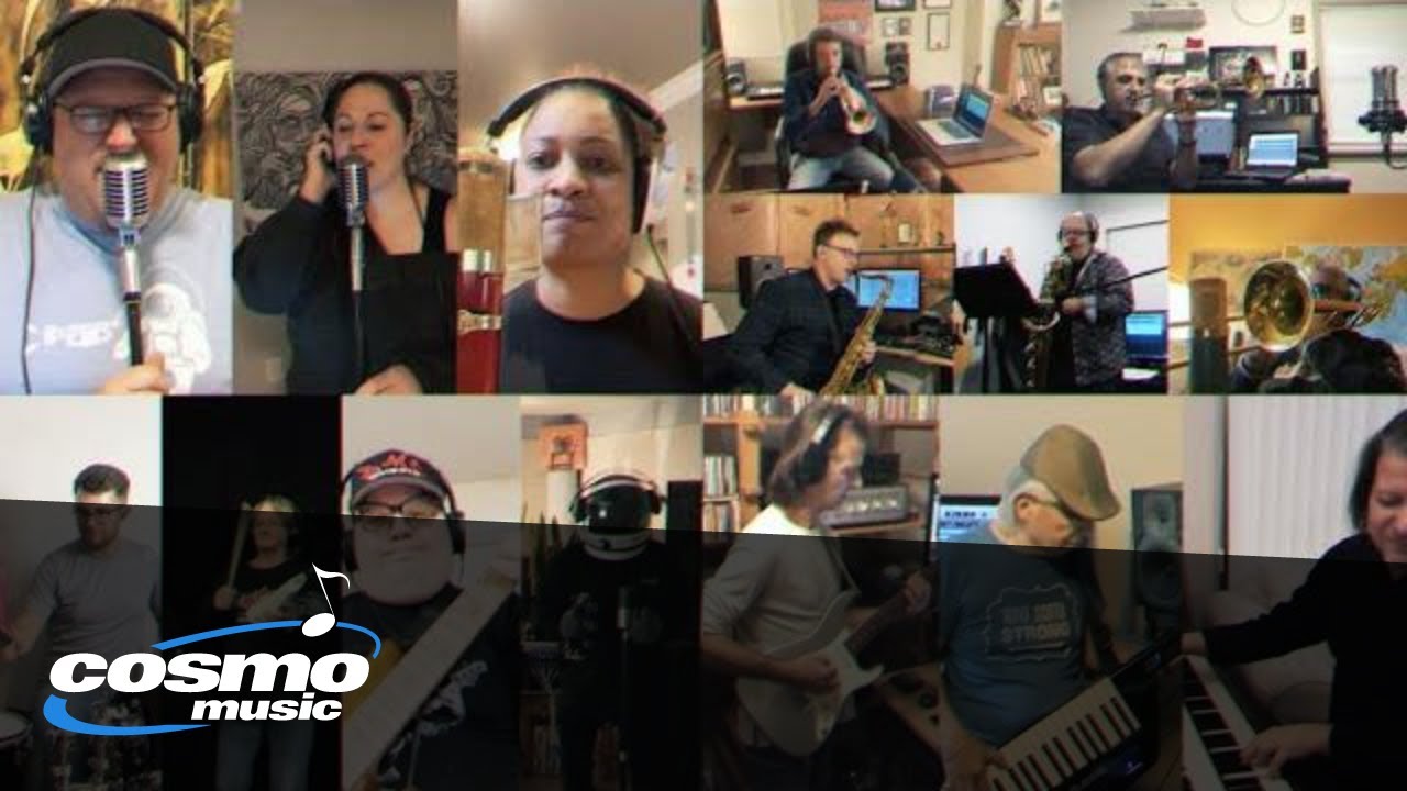 Ain't That Peculiar - Cosmo Soul Express Band (Recorded From Home) - Cosmo Music