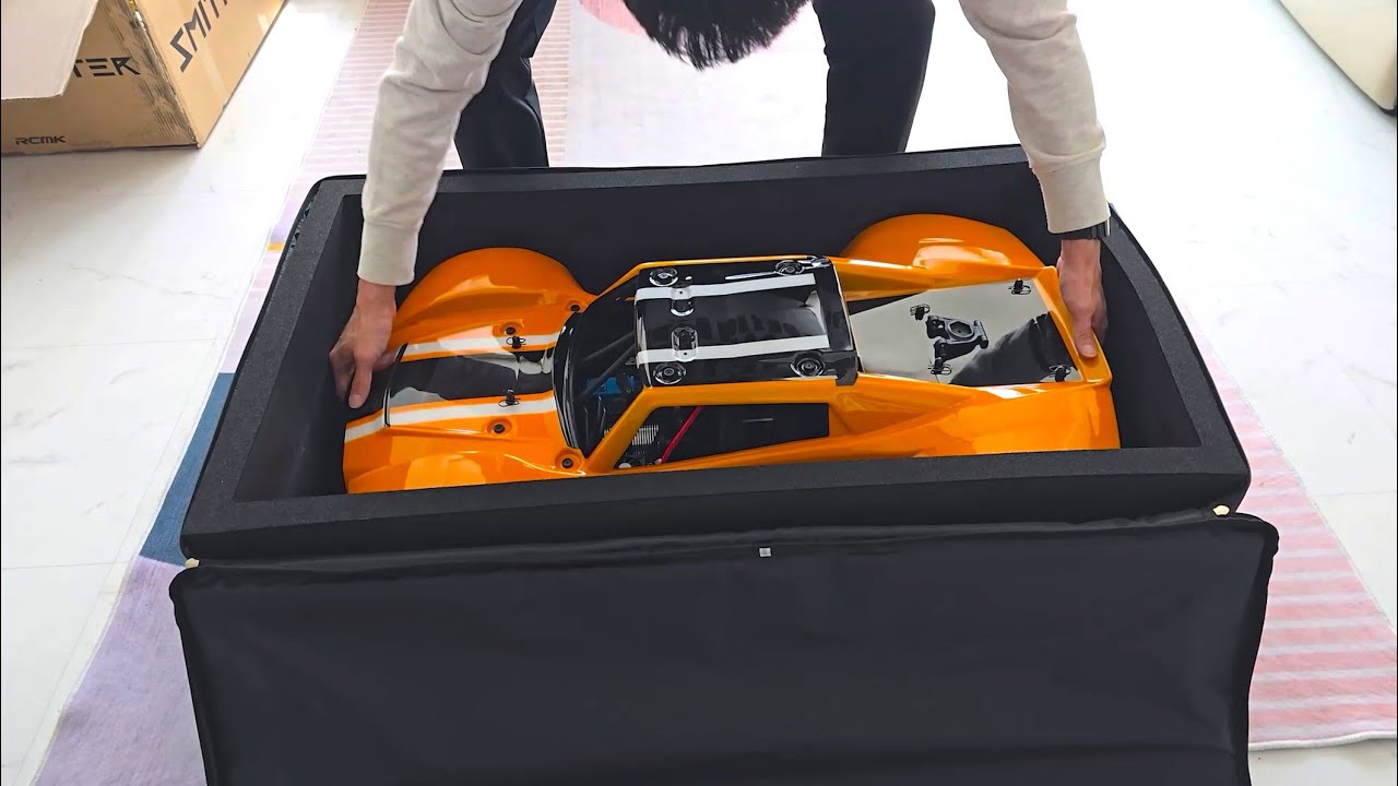 1/5 Scale RC Car RCMK x Smithmaster SCR Pro Unboxing & off-road