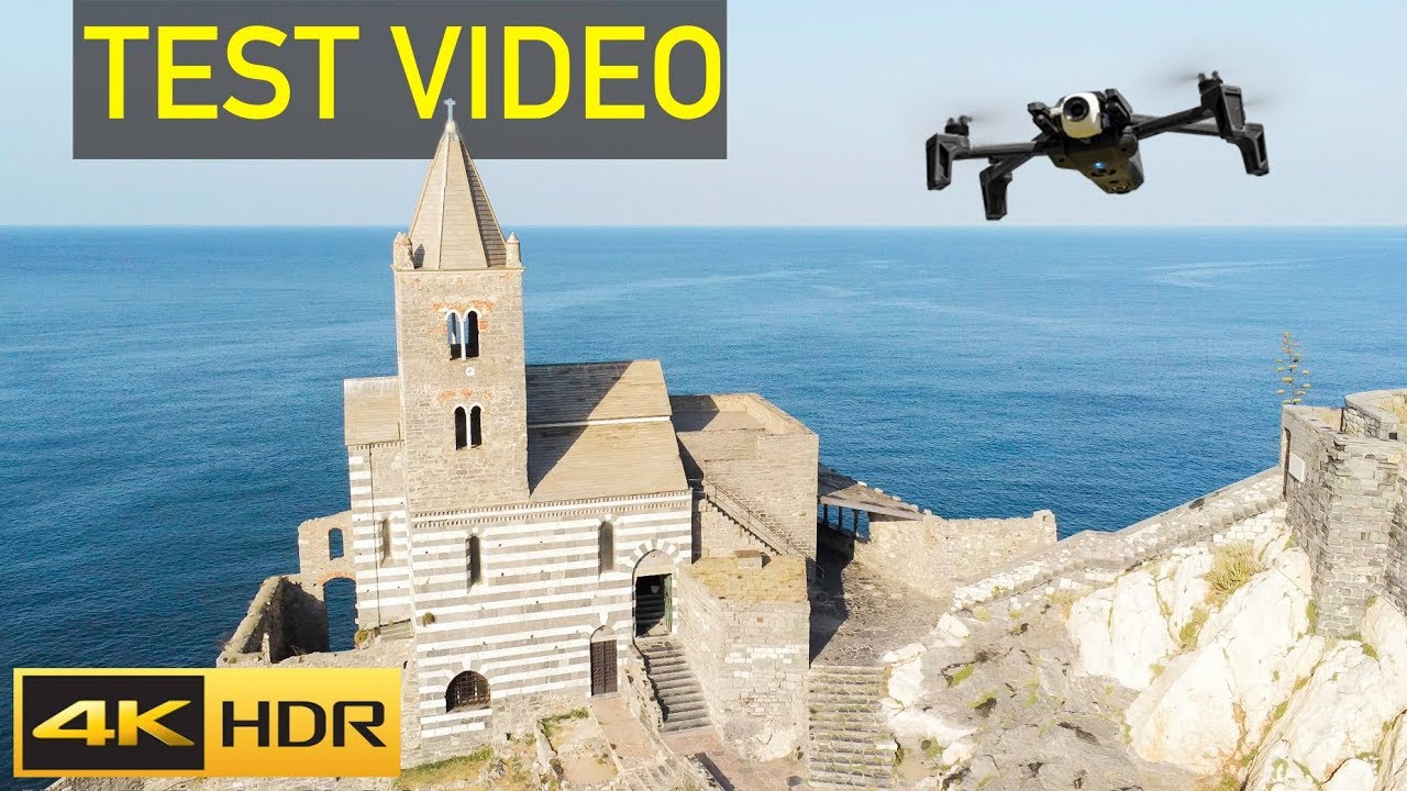 Anafi Test Video e HDR | PORTOVENERE 4K #3
