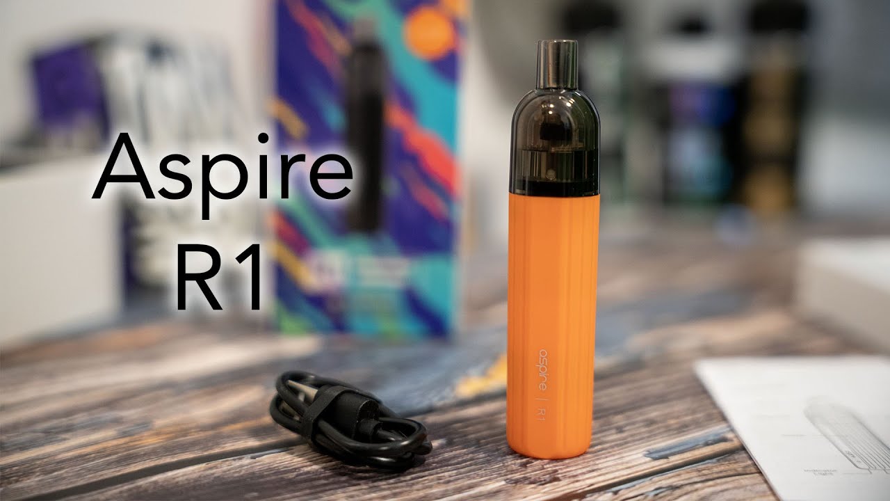Aspire R1 - polojednor&aacute;zovka s velkou n&aacute;drž&iacute;. M&aacute; to smysl? 🤔