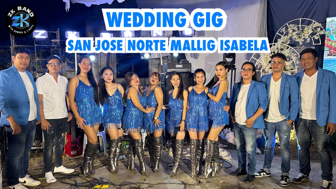 Wedding Gig in San Jose Norte Mallig Isabela | ZK Band