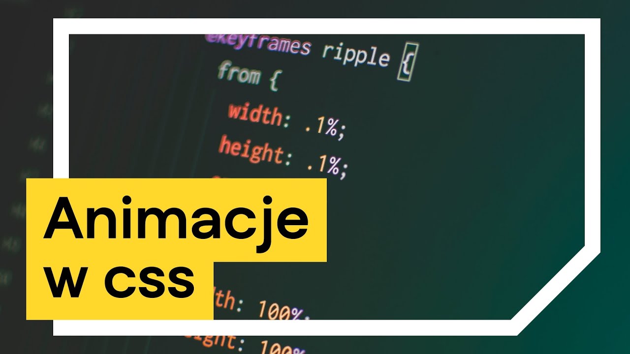 Animacje CSS w 30 minut 😱 opowieści, skrypty #23