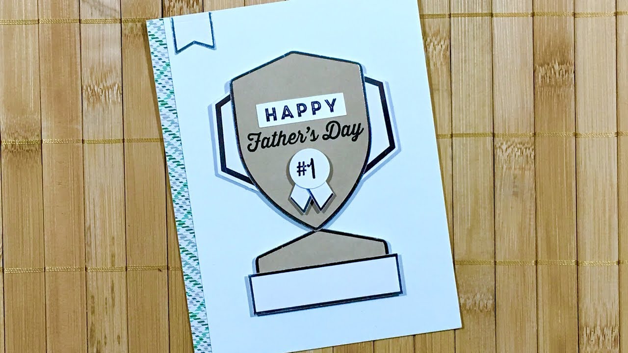 Paper Pumpkin May 2018 Alternate 2 Fathers Day Alternative
