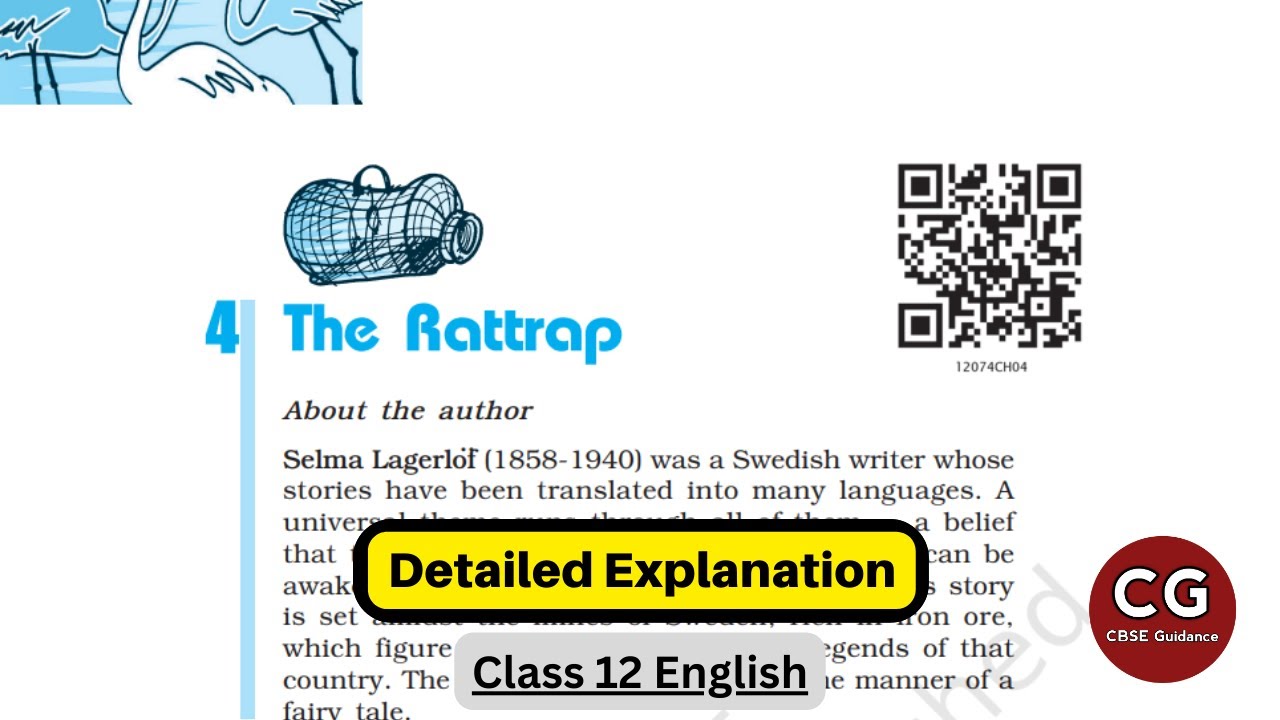 The Rattrap Class 12 Explained in Hindi