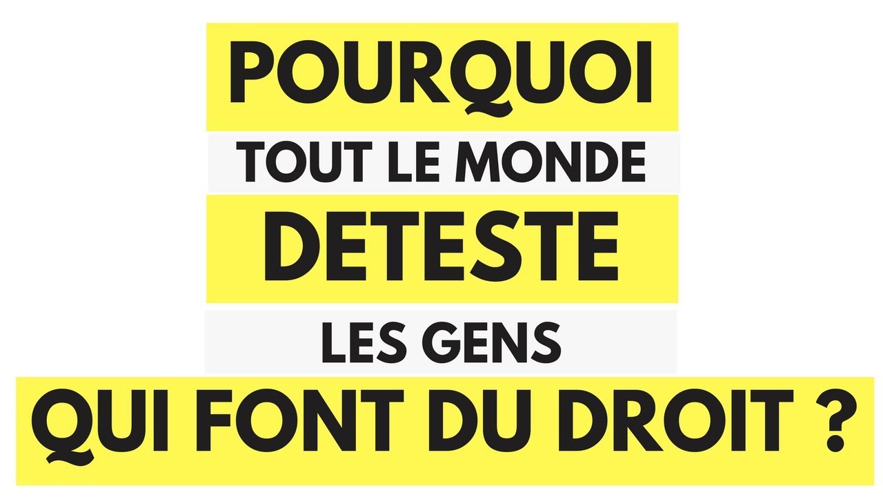 Pourquoi personne n'aime les gens qui font du droit ?! | Camille décode