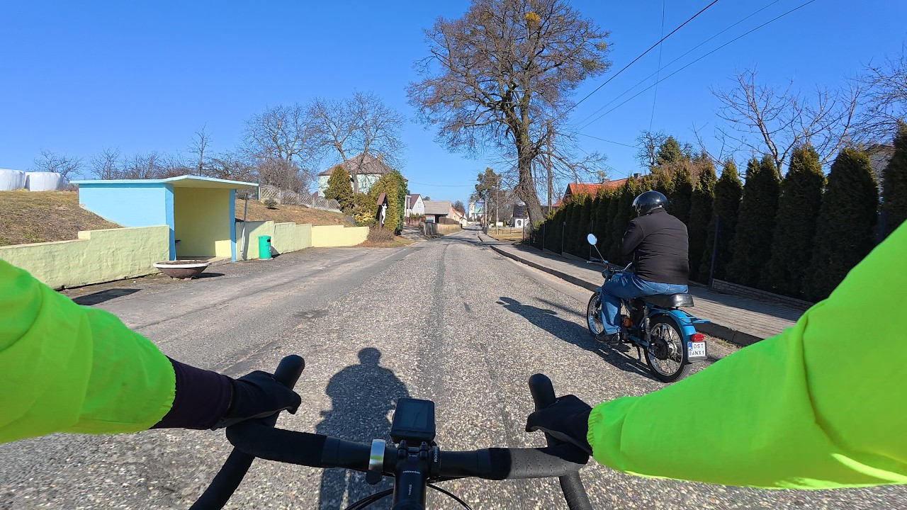 Wiosna gnoju ma zapach (weekendowe 275km)