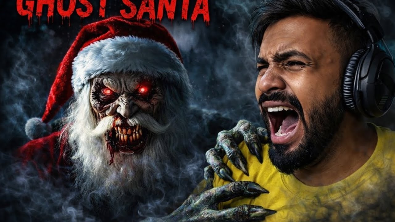 Winter Ghost Ka Shikaar 😱 | Techno Gamerz