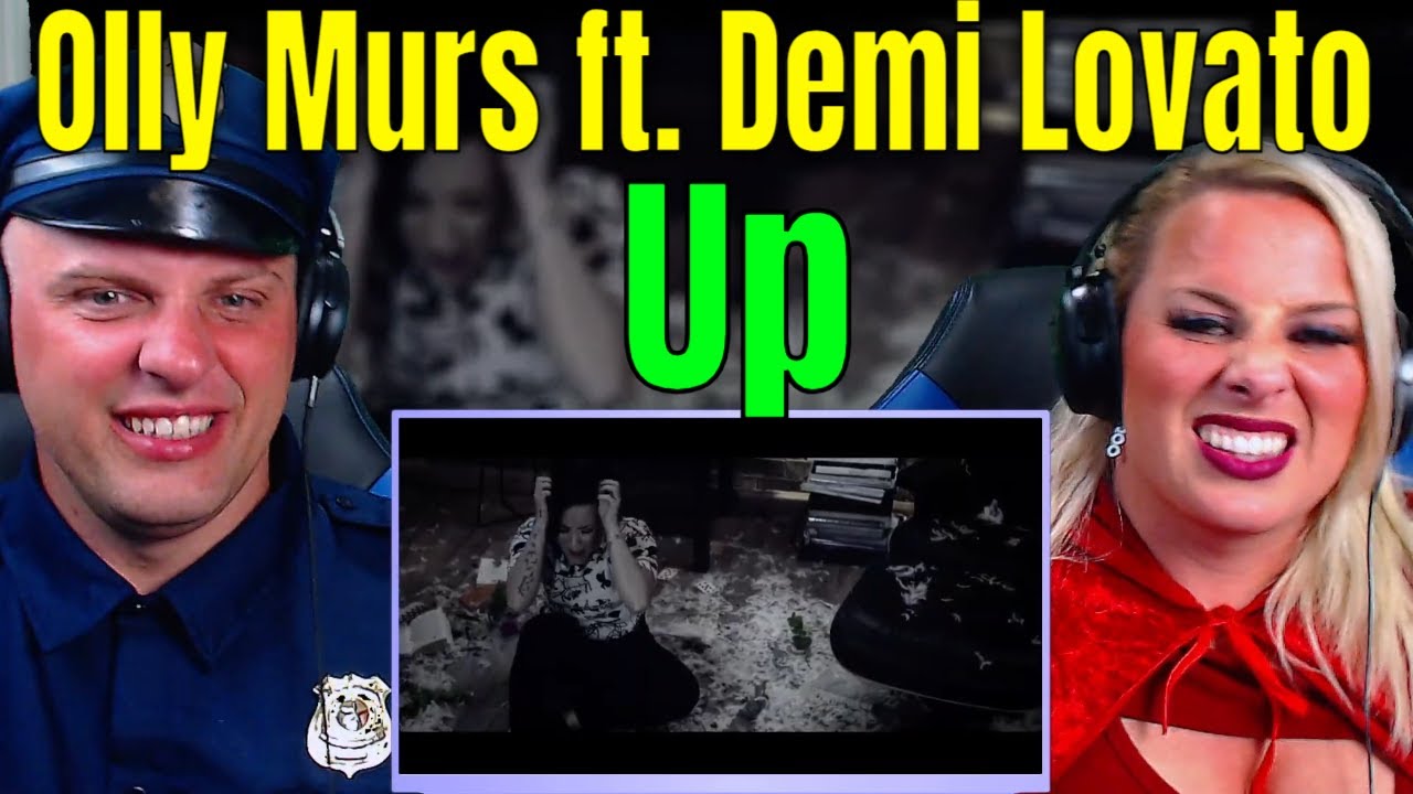 Reaction To Olly Murs - Up (Official Video) ft. Demi Lovato | THE WOLF HUNTERZ REACTIONS