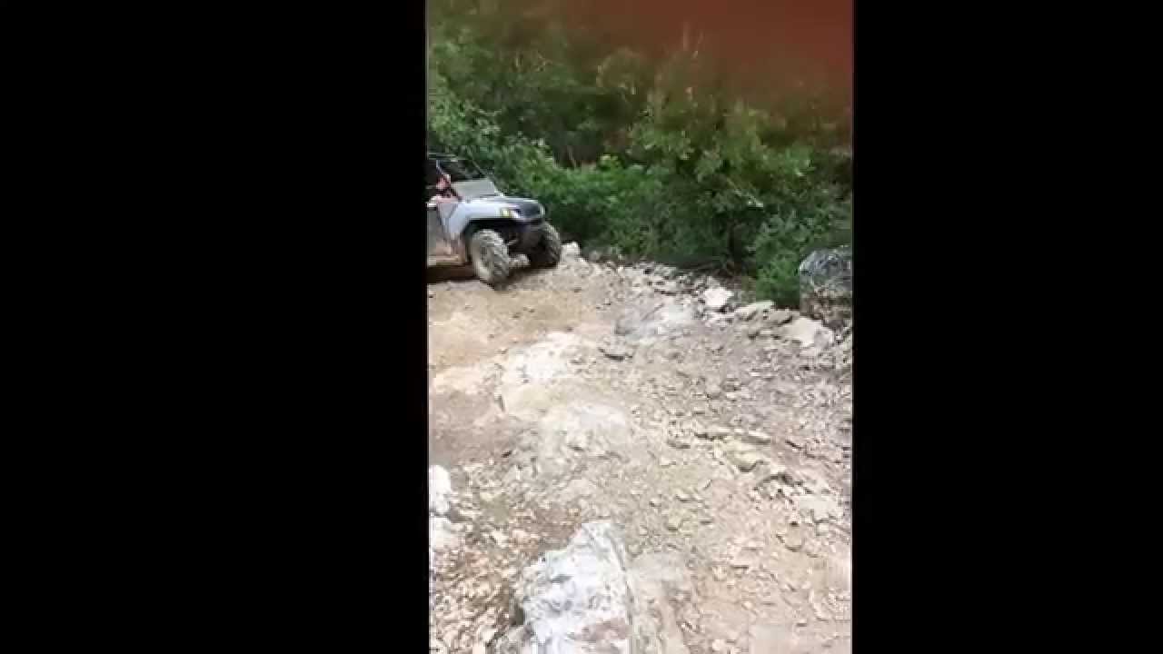 Wolf pen gap...trail 816....most difficult....doesn't look too bad on the video but its pretty steep