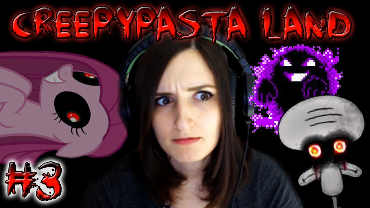 Pinkie Pie Always Wants to Kill Me!! - Creepypasta Land Part 3 (RPG Maker Game)