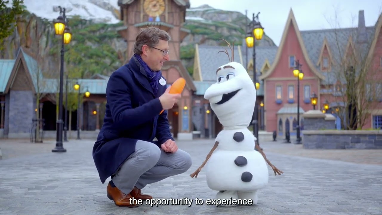 STEP INSIDE: World of Frozen in Disney Adventure World at Disneyland Paris