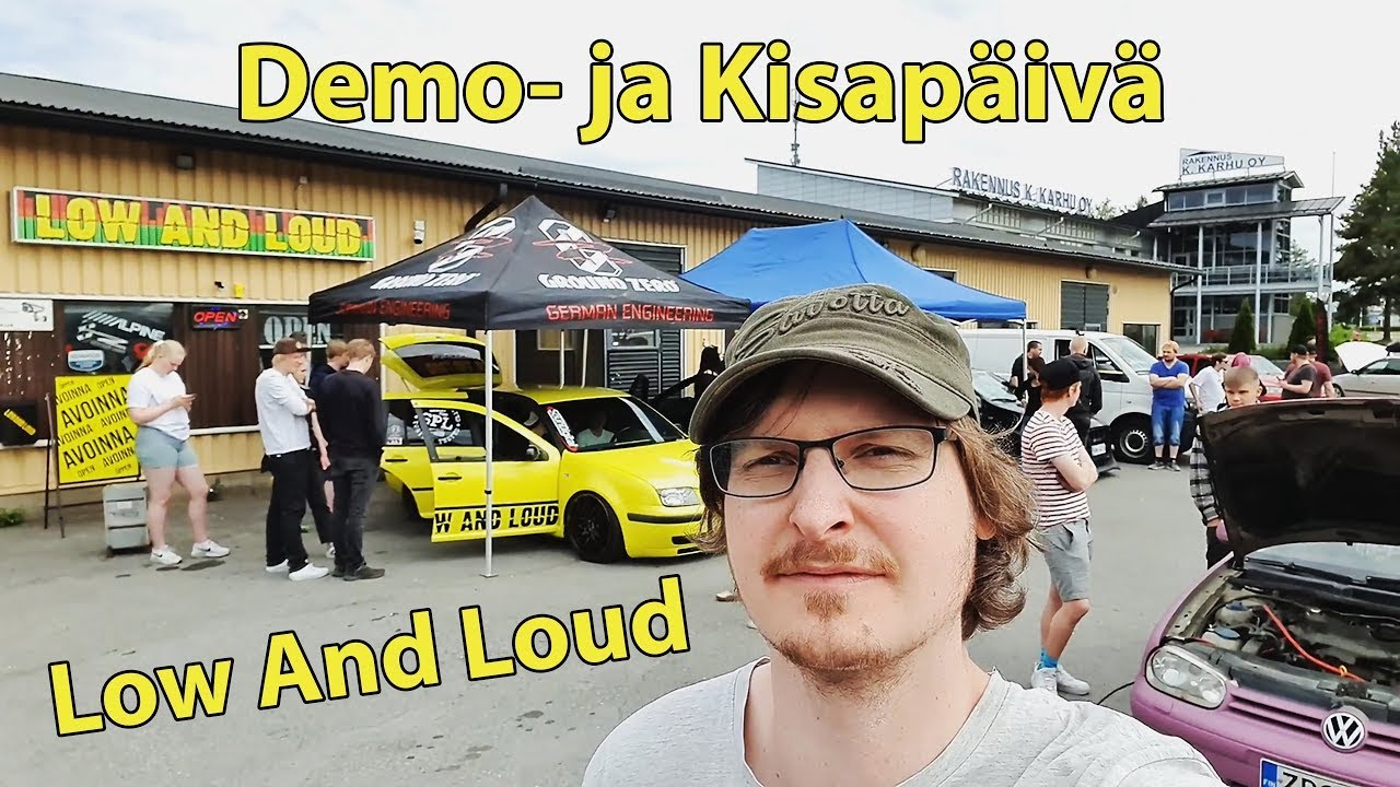 Demo- ja Kisapäivä @ Low And Loud OY 19.6.2021 Seinäjoki