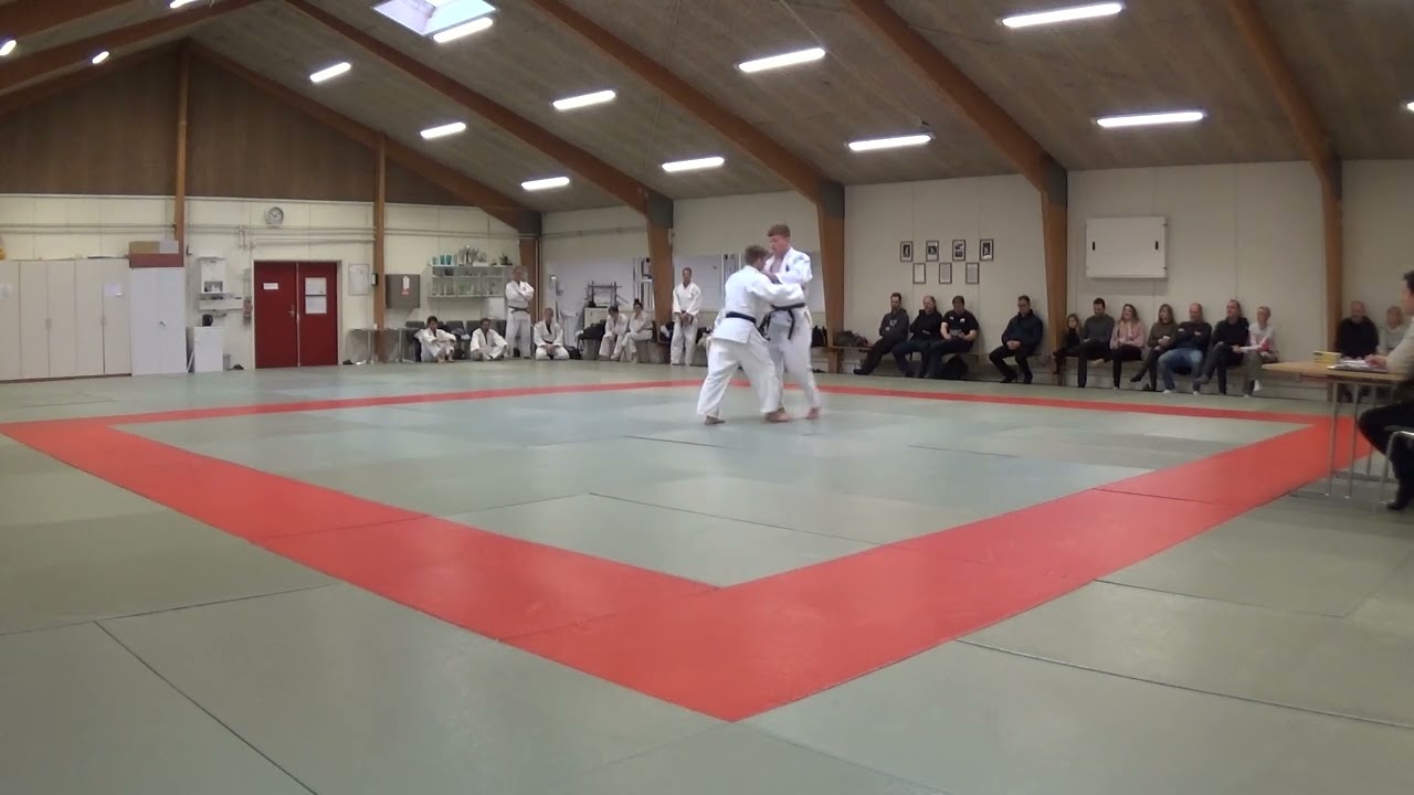 Nage No Kata - Judo Kata - Mads 2.Dan - Danish National Judo Exam 2023