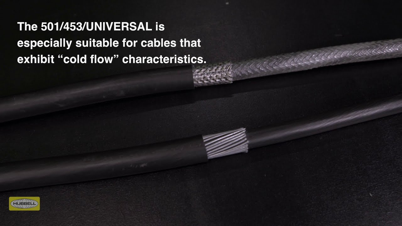 501/453/UNIV | Cable Gland Installation Guide | Hawke International