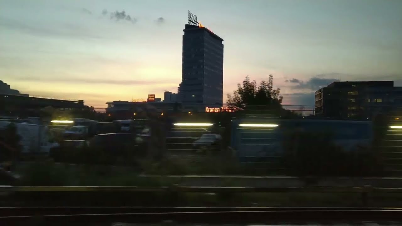Wien U4 Heiligenstadt - Hütteldorf (2022)