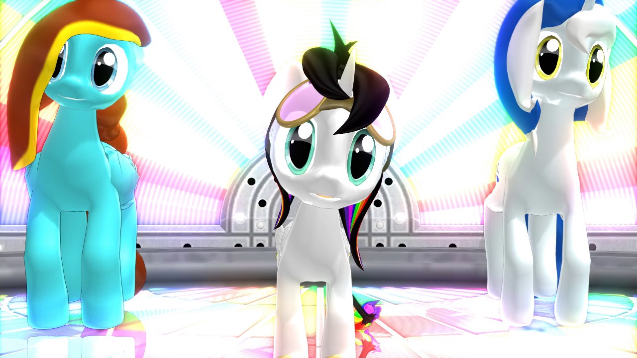 [ MMD x MLP ] Wildfire - Lightning bliss joins the 3d squad xD