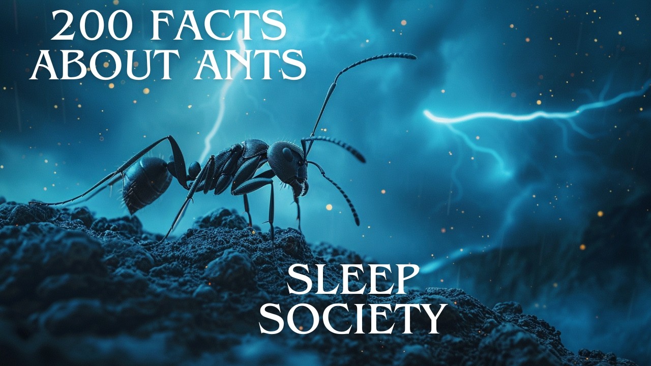 200 Sleepy  Facts About Ants To Sleep To