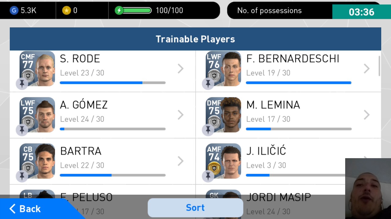 How to convert player to trainer PES 2017