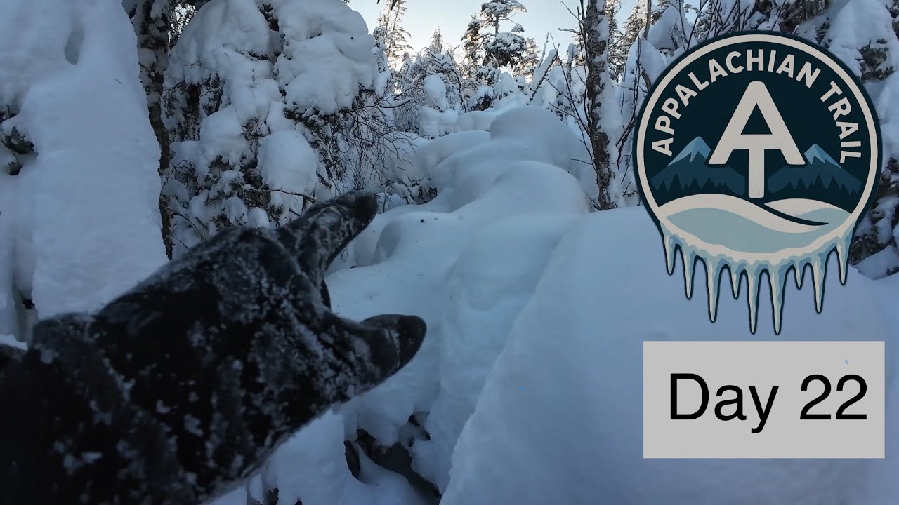 Surviving -10&deg;F on the Appalachian Trail | AT SOBO Day 22