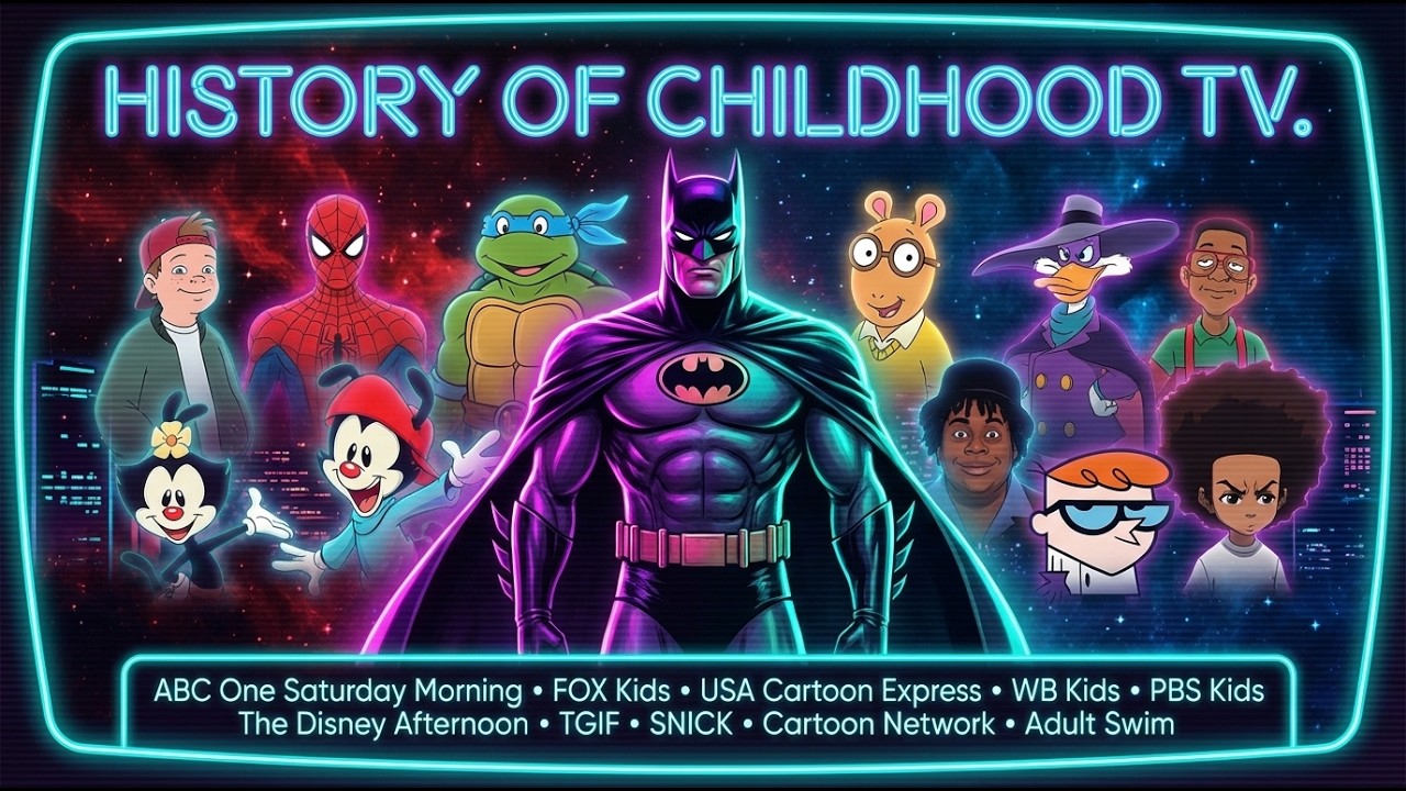 When TV Blocks Ruled Our Childhood | Fox Kids, SNICK, Disney & More