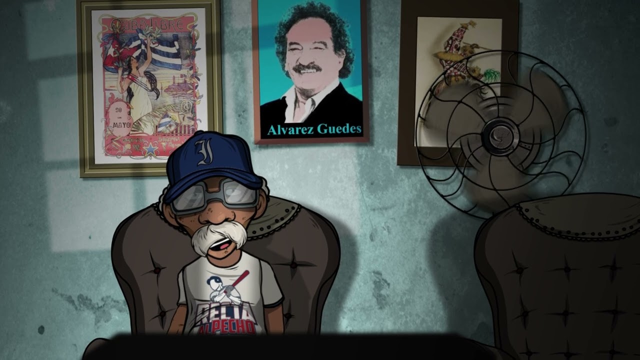 El Lachy, INDUSTRIALES y Enriquito DIAZ  en @Recta Al Pecho ! #pelota #cuba #pelotacubana