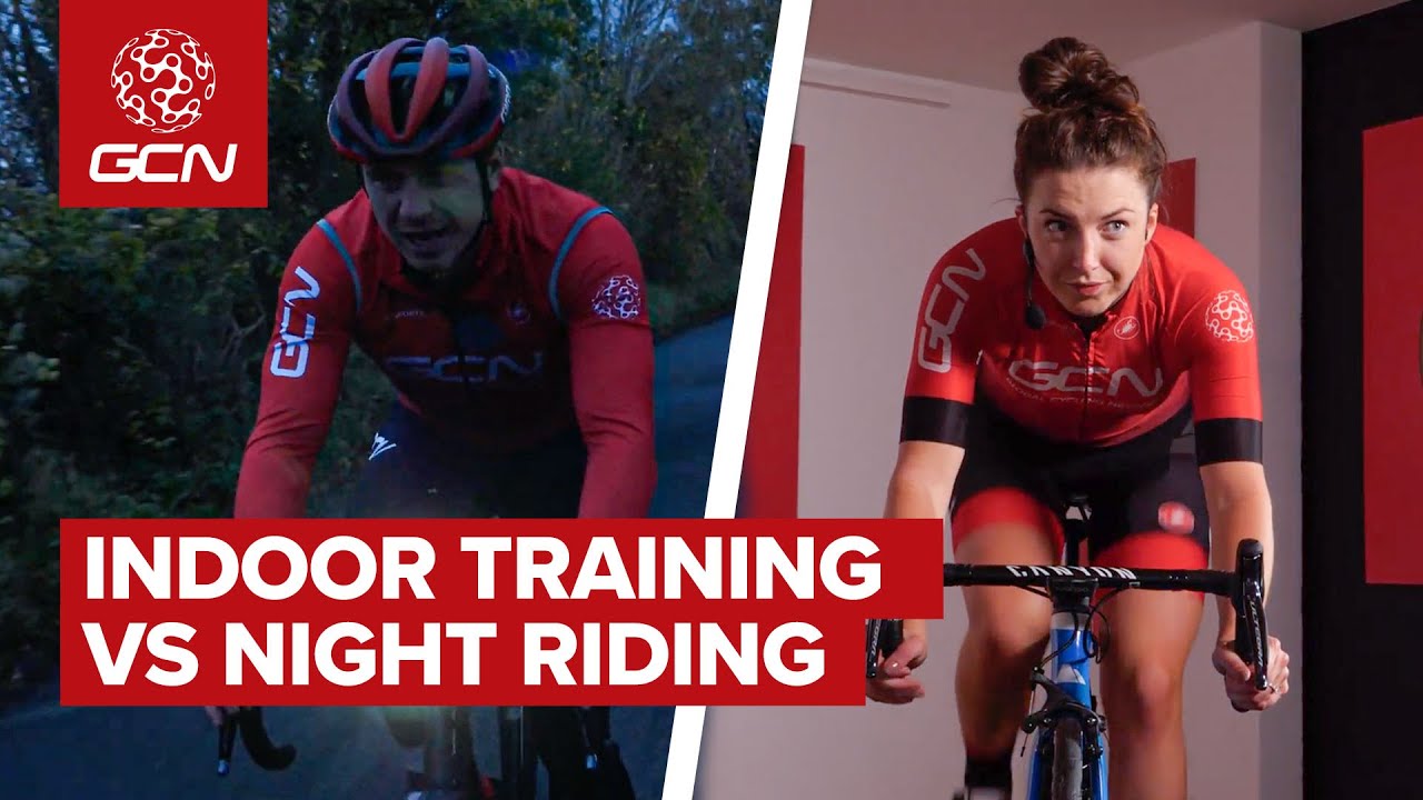 Indoor Cycling Vs Night Riding | Which Is Best For Winter Training?