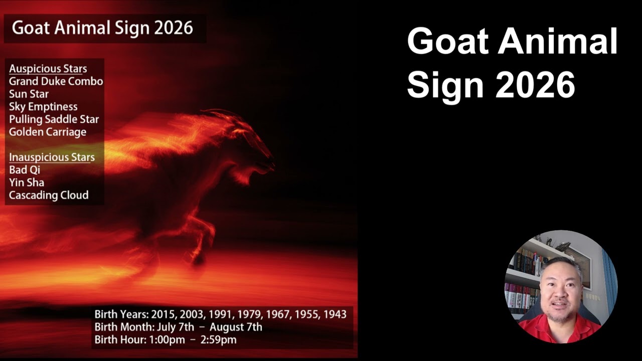 What Does Goat Mean in Your BaZi Chart? Year, Month, Day & Hour Pillar Meanings
