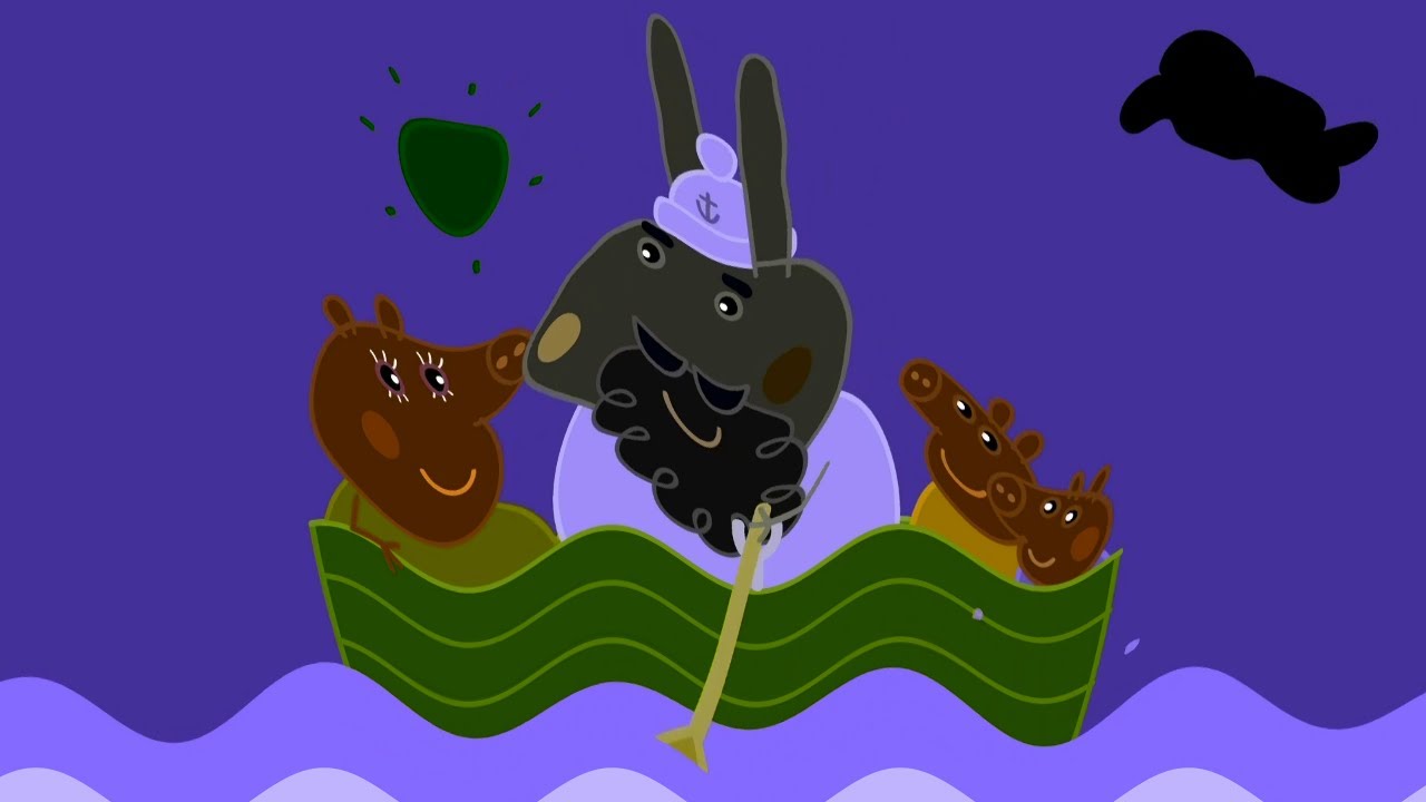 Row Row Your Boat🚣🚣| Peppa Pig | Klasky Csupo 2001 Effects