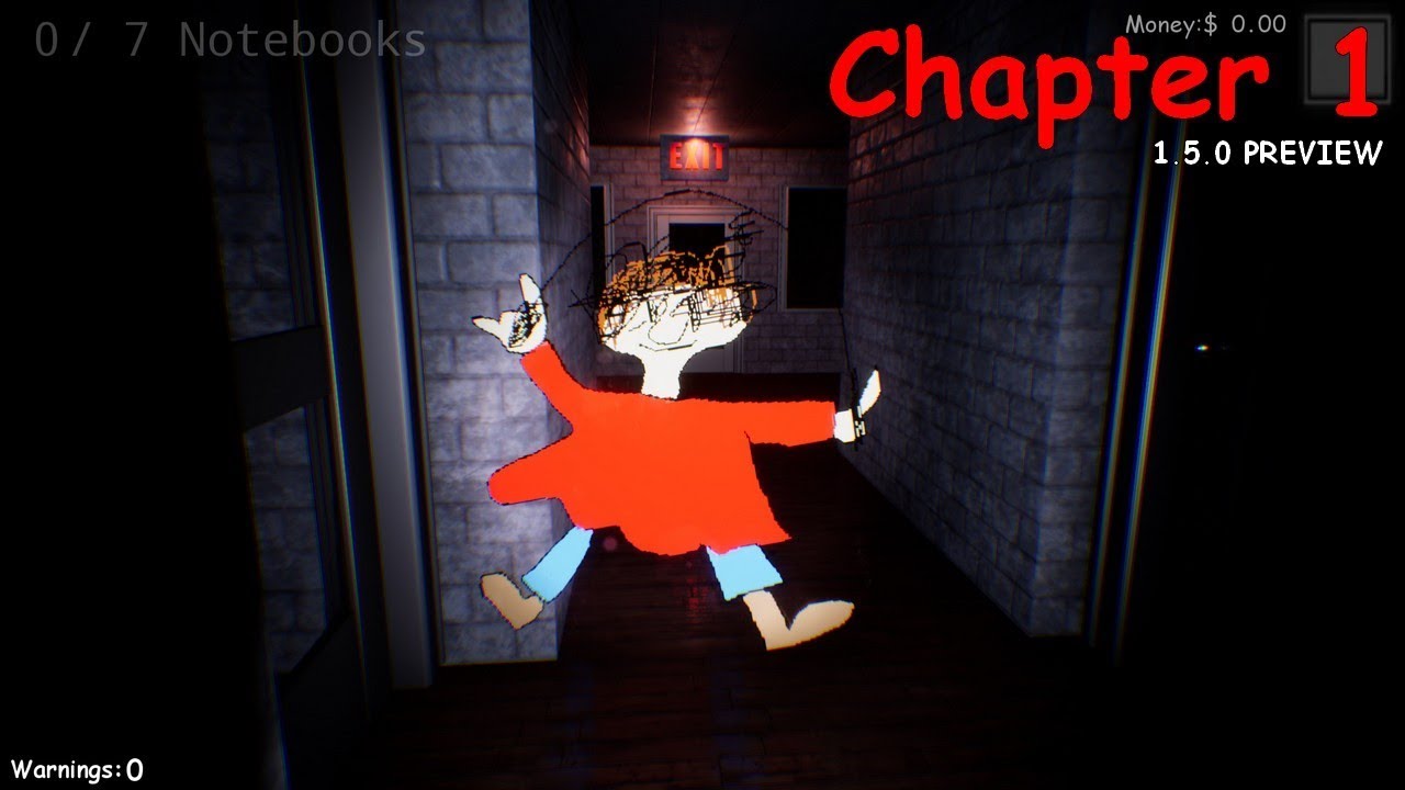 Chapter 1 - Baldi's Unreal Basics in Education and Learning 1.5.0 PREVIEW