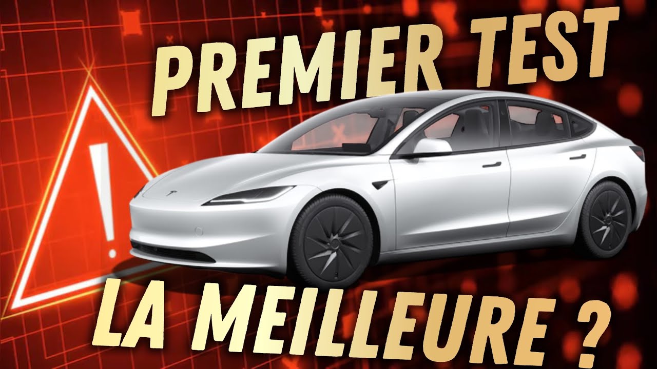 Premier TEST du Model 3 standard : trop cher malgré le BONUS TESLA ? (Consommation charge  réelle)