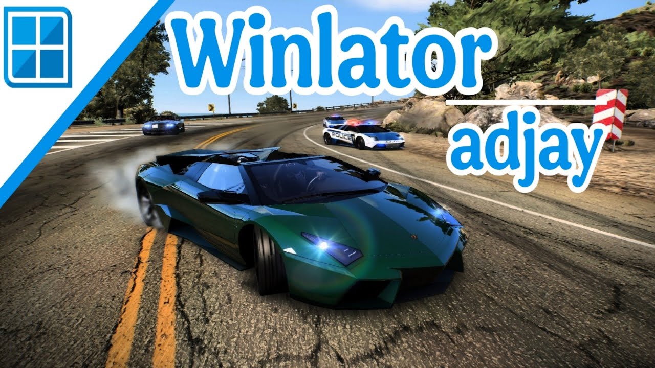 Need For Speed Hote Pursuit (#winlator 7.1.2)