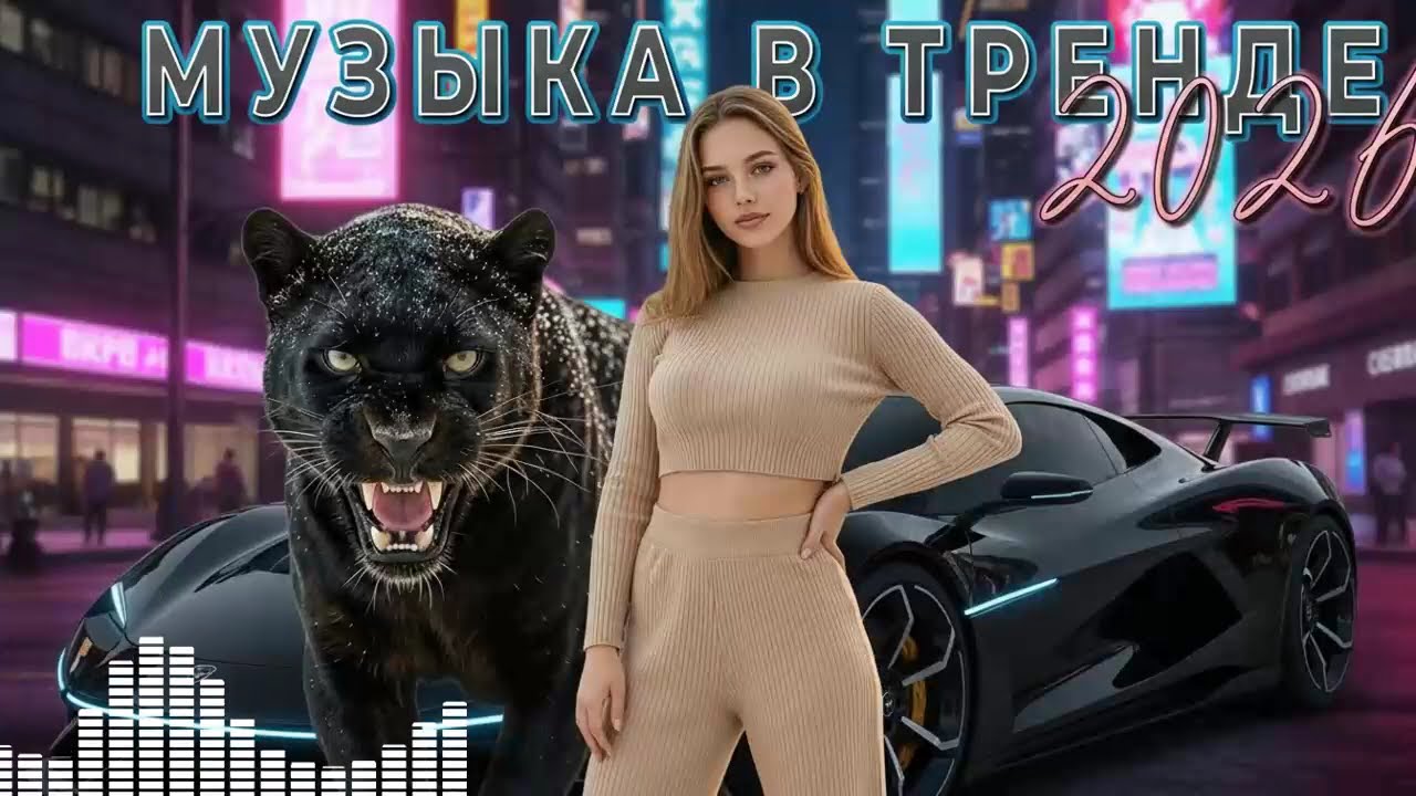 Deep House Vibe 2025 🎵 Лучшая танцевальная музыка и русские ремиксы для Chill & Drive 🔥