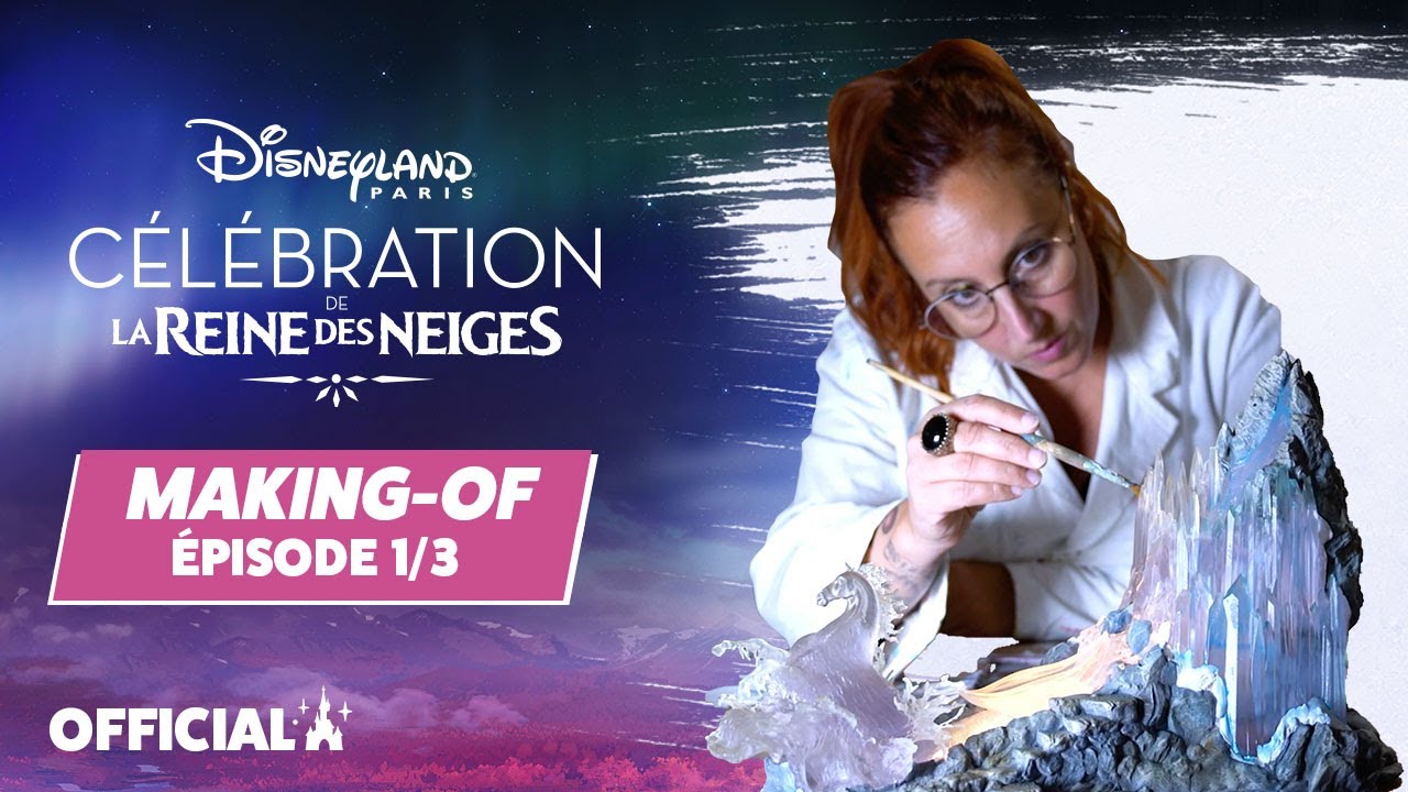 La Célébration de la Reine des Neiges - le making-of Episode 1