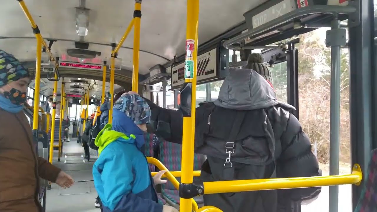 [DPMB] Karosa B961E 2377 na lince 55 v úseku Elplova - Velatická